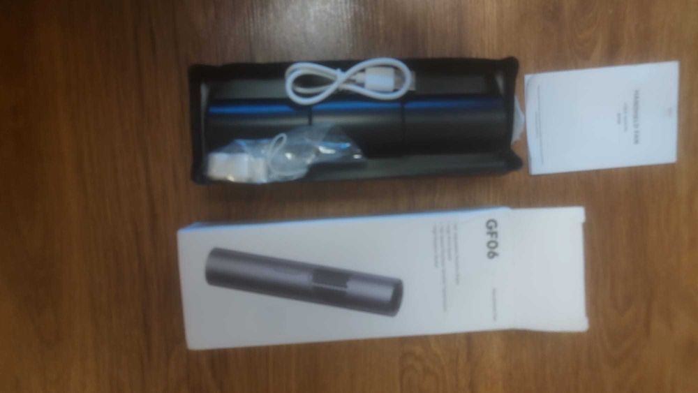 Ventilator portabil Stylish GF06 – Nou, sigilat | Reîncărcabil USB