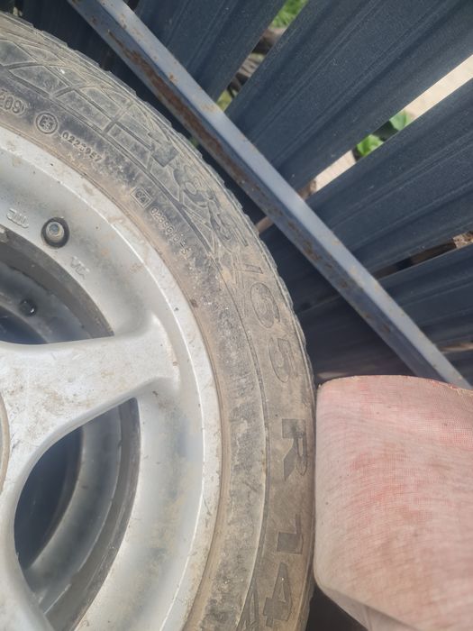 Jante aliaj 2 marimi