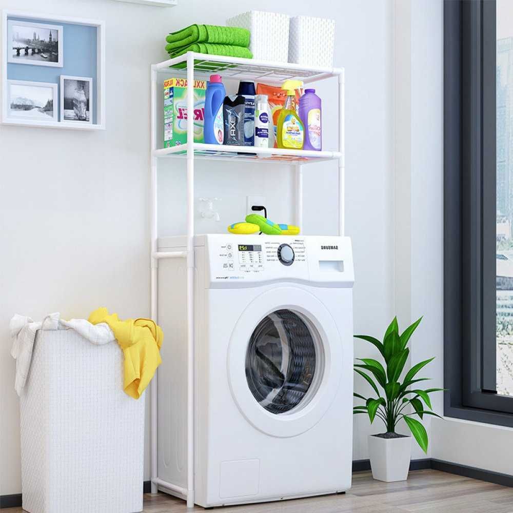 Стеллаж для ванны над стиральной машиной washing Machine Rack