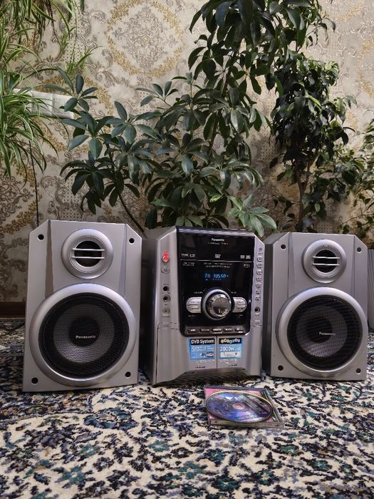 Panasonic музыкальный центр