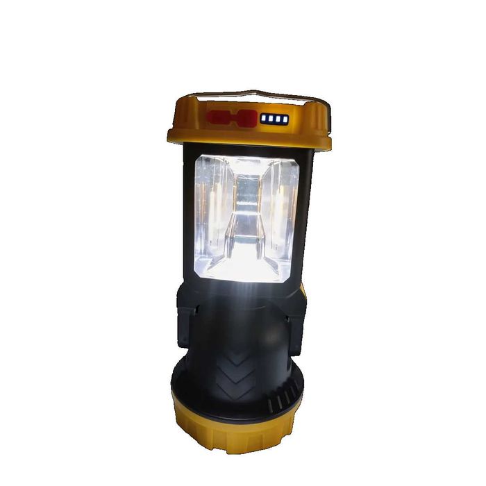 HW 1277-D - Многофункционална къмпинг лампа соларна