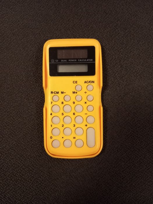 Колекционерски Калкулатор Camel от 80-те
