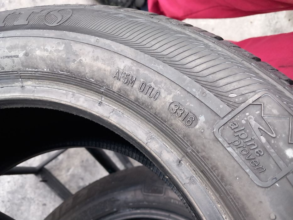 Semperit 215 60 r16 iarna