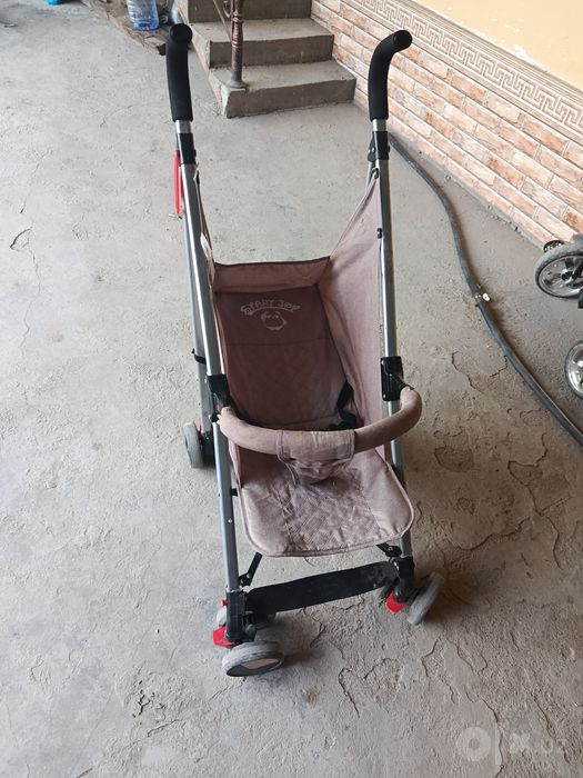 Kolyaska ideal holatda