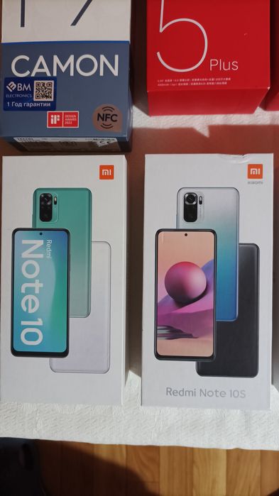 Коробки Новые от разных телефонов