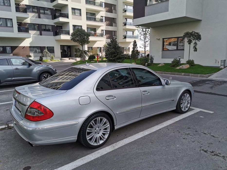 Vand Mercedes-Benz E200 Kompressor 2007