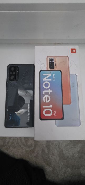 Продам Редми нот 10 про.
