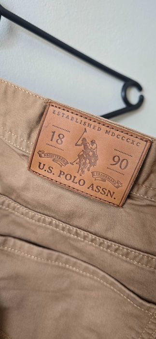 U.S Polo Мъжки Slim Панталон