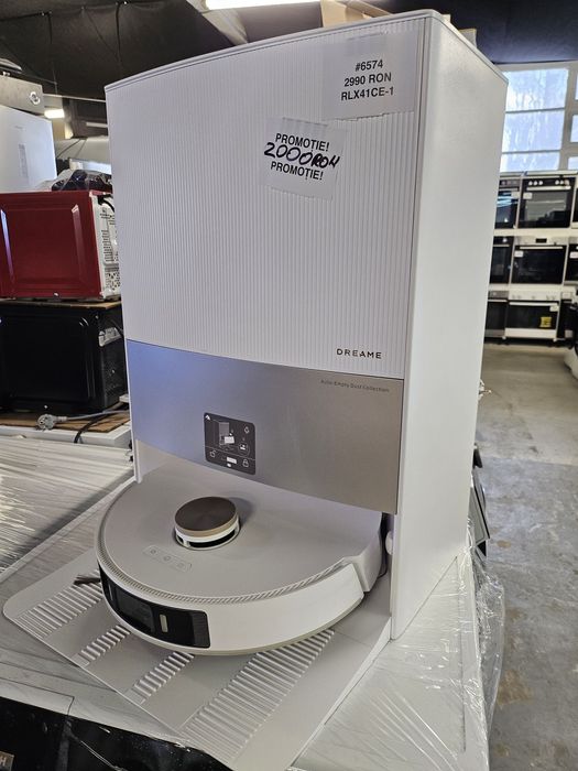 PROMOTIE!! Aspirator robot cu mop rotativ Dreame L20 Ultra RLX41CE-1
