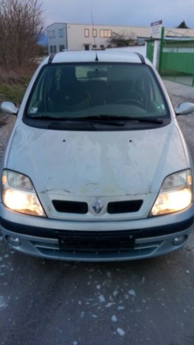Рено Меган Сценик/ Renault Scenic 1.9 dci, 102 hp на части