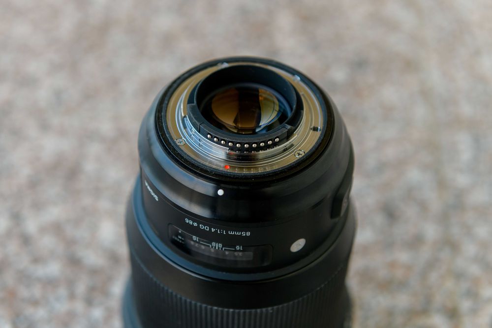 Sigma 85mm F1.4 DG HSM Obiectiv Foto DSLR Montura Nikon FX