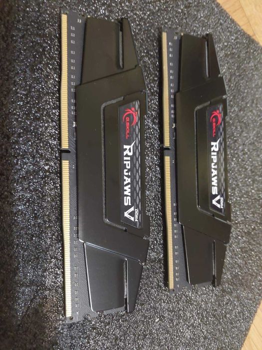 16GB, 3600Mhz, CL18, DDR4 - G.Skill Ripjaws