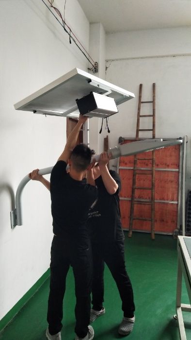 Солнечный панель светильники для створки