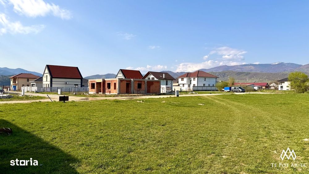 Teren 609 mp cu utilităti, Zona linistita si usor accesibila