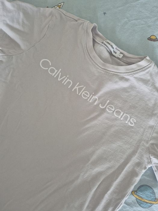 Тениска calvin klein 128 размер