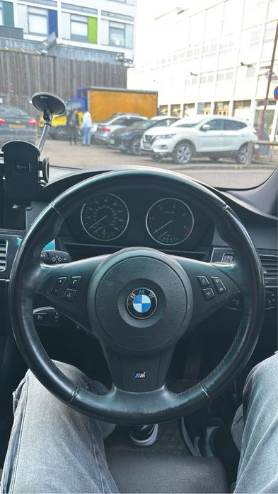 BMW E60 520d 177 НА ЧАСТИ!