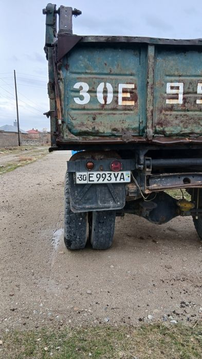 Зил 130 самосивал