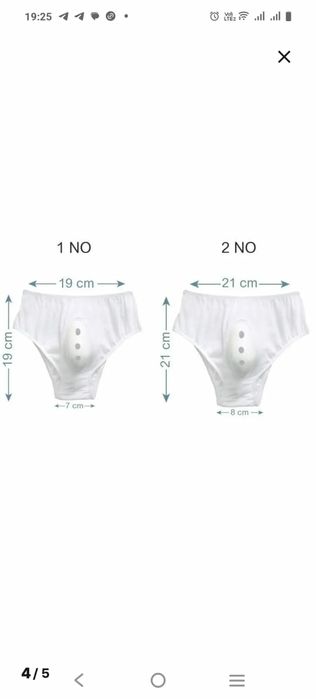 Есть все размеры! Трусики после обрезания