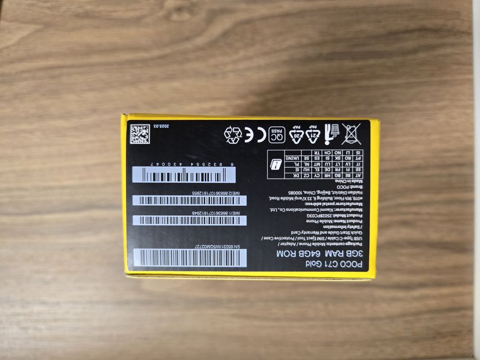 Продам телефон Poco C71