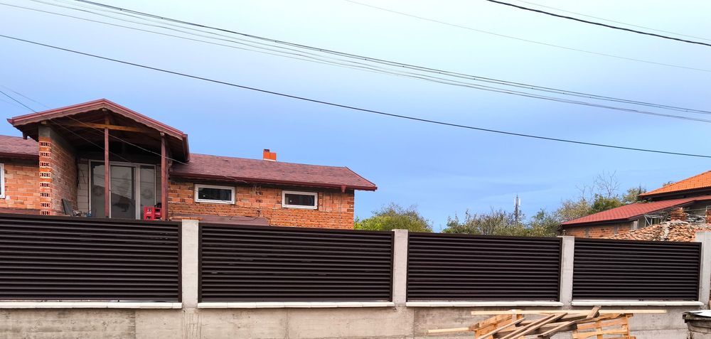 Метални оградни пана модел Пирамида-ОградкиБГ