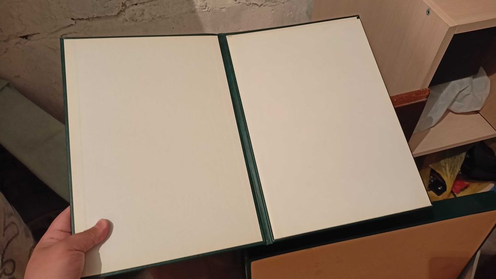 Поздравительные папки из бумвинила