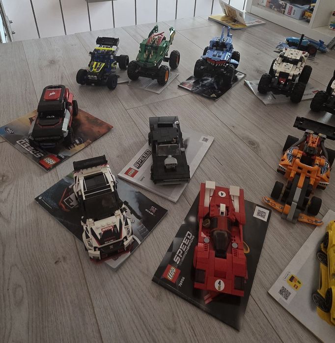 Vand lego  complete, diverse