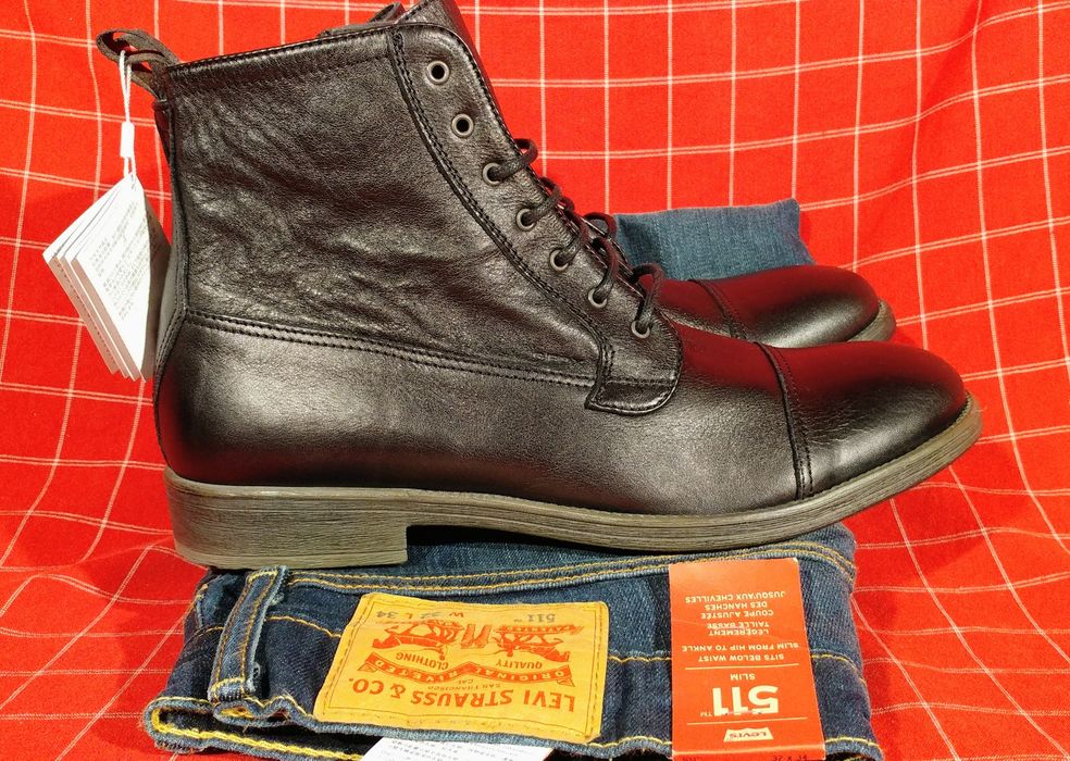 ** ghete *CLARK'S *DESERT BOOTS* 43 *ORIGINAL *50%redus !