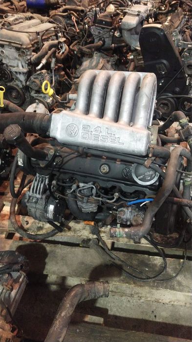 Мотор транспортер т4 2.4 дизель