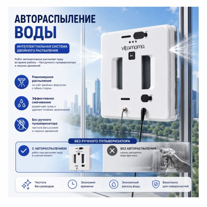 СУПЕР робот-мойщик | АРЕНДА