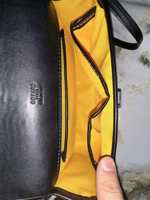 Барсетка Goyard.