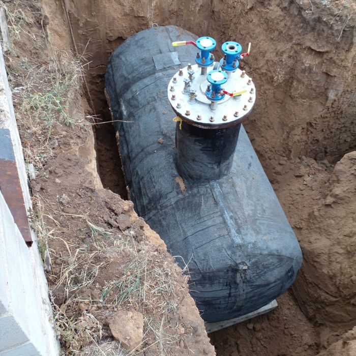 Продам газгольдер