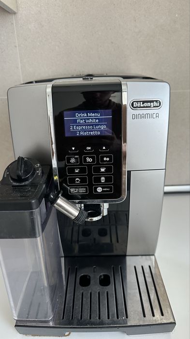 Espressor automat De’Longhi Dinamica ECAM 350.55 – Sistem LatteCrema