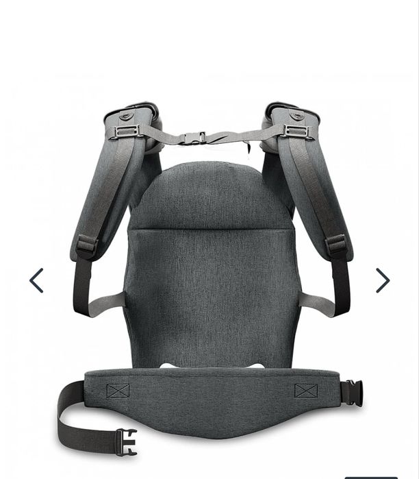 Ергономична раница кенгуру за бебе