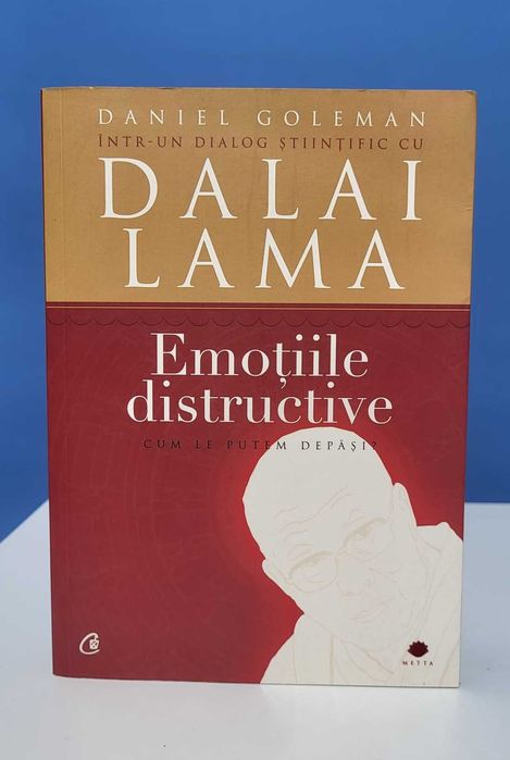 Dalai Lama - Emotii vindecatoare si alte titluri