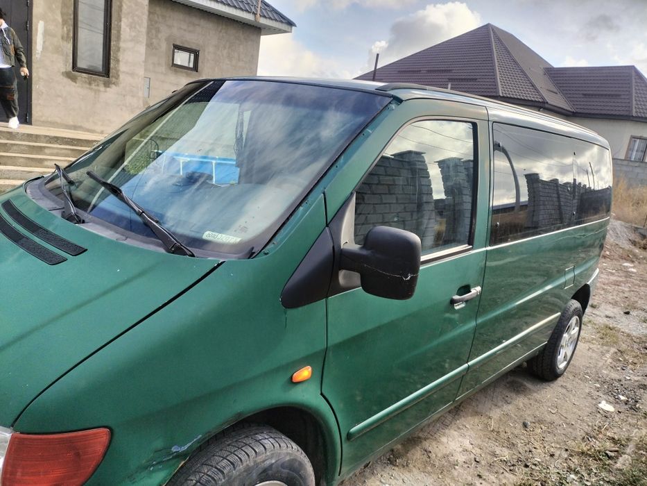 Мерседес вито 638