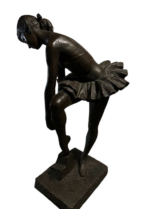 Бронзова статуя-Балерина-Уникат!