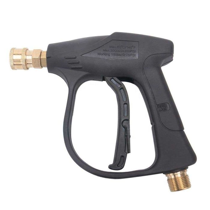 Set pistol si lance spumare pentru aparate de spalat cu presiune