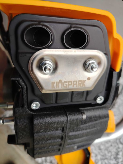 Drujba pe benzina profesionala 4.5 cai ptr casa și padure