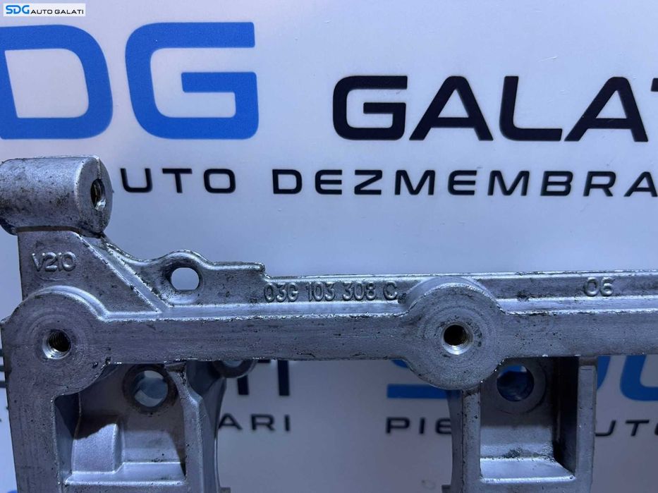 Capac Suport Ax Axe Came Chiulasa Chiuloasa Motor Seat Toledo 3 2.0 TDI AZV BKD BMN 2005 - 2009 Cod 03G103308C