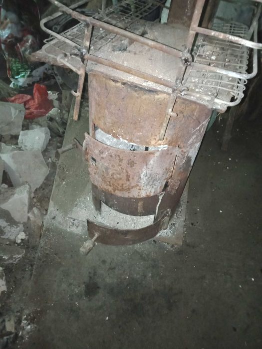 Буржуйка печка продам