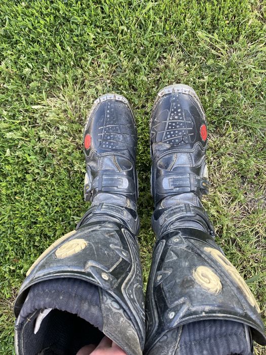 Vand ghete enduro