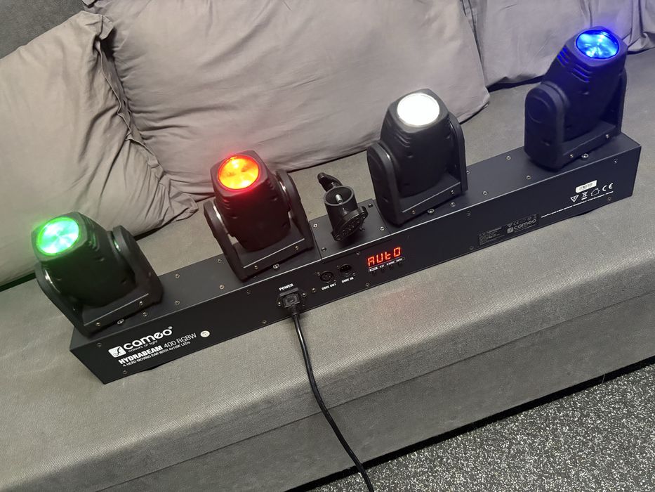Lumini disco Cameo hydrabeam 400 ( nu moving head led par)