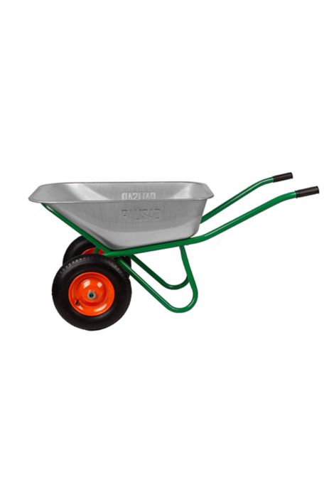 Тачка садово-строительная, 2-х колесная, усиленная, грузоподьем 320кг