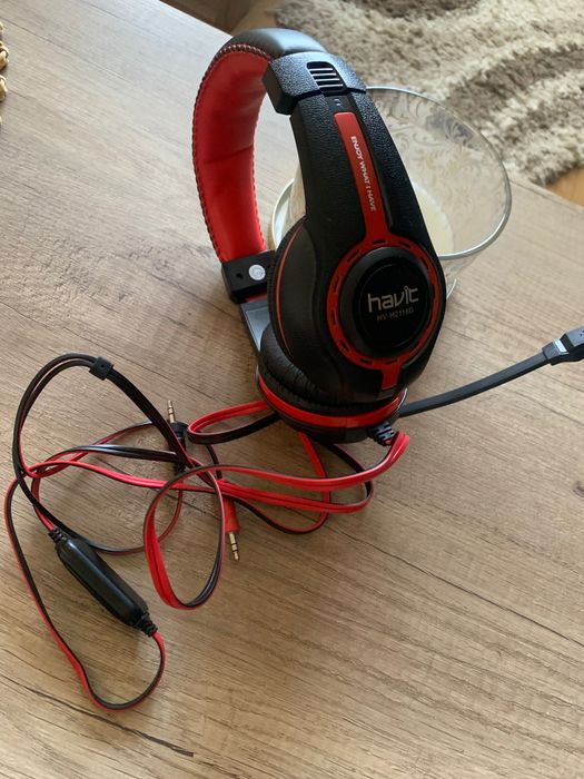 Геймърски слушалки с микрофон Havit-HV-H2116D