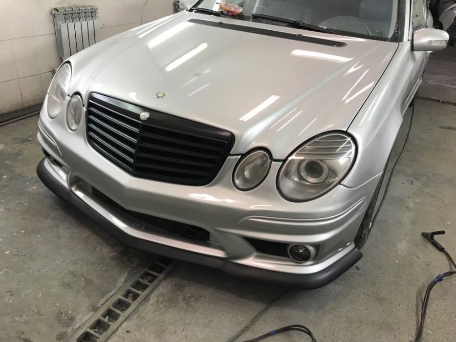 Тюнинг Mercedes-Benz E-class (W211) 2002-2008 (Мерседес-Бенц E Класс 211)