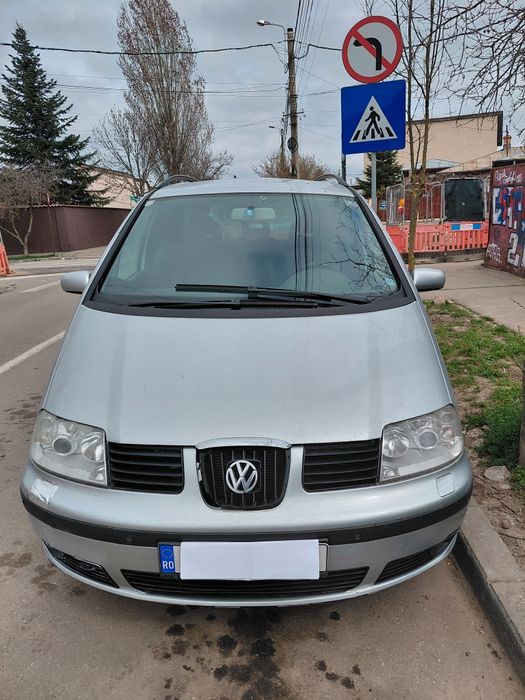 Seat Alhambra 1,9tdi an 2006,7 locuri