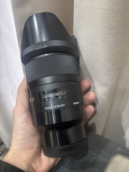 Sigma 35 mm 1.4 Sony E