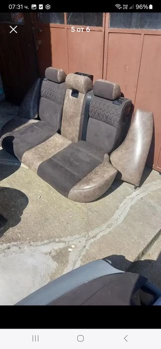 Къстъм салон Е46 комби