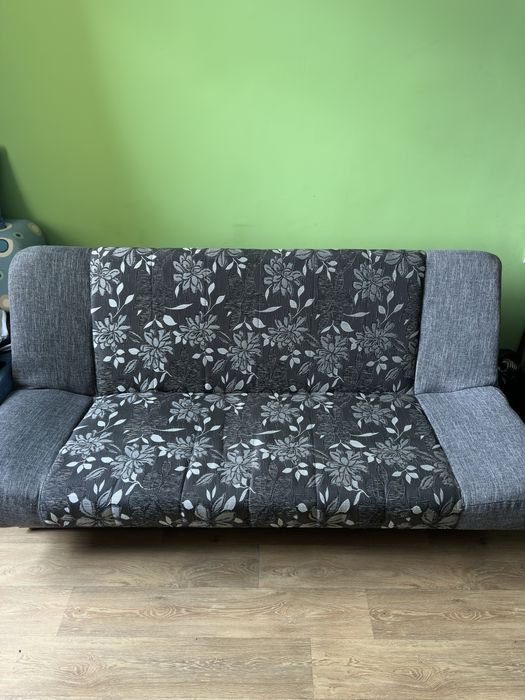 Разтегателен диван с ракла