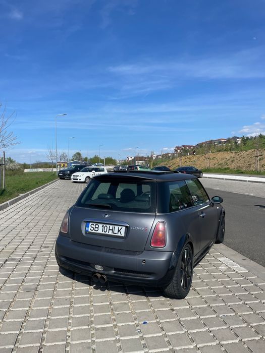 Vand Mini Cooper S R53